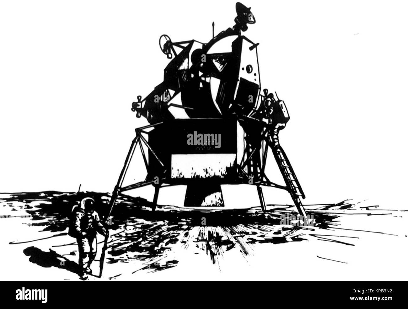 Apollo11-09 Foto Stock