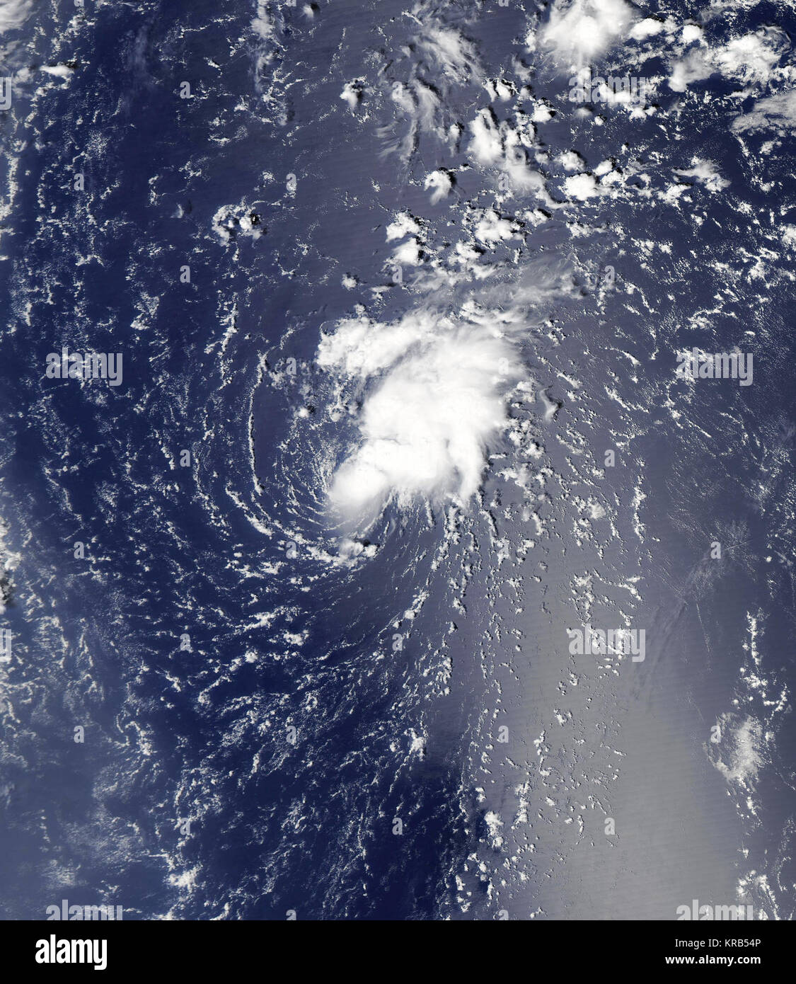 13L 3 settembre 2012 1545Z Foto Stock