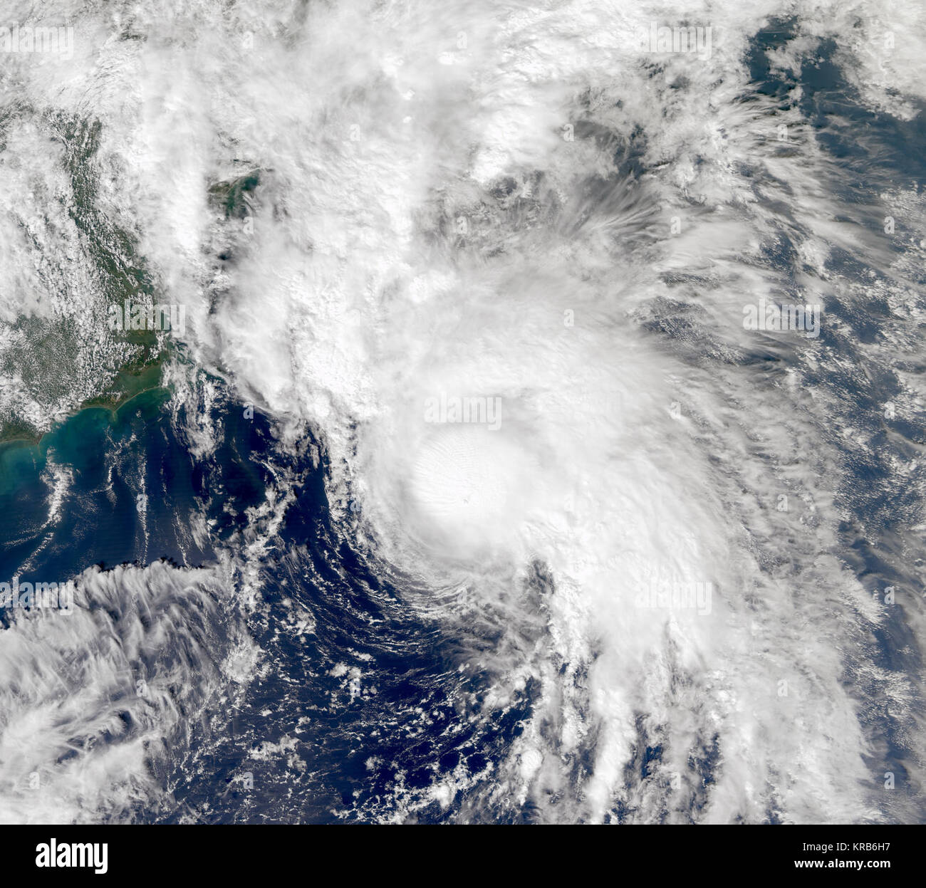 Kyle 28 sept 2008 1800Z Foto Stock