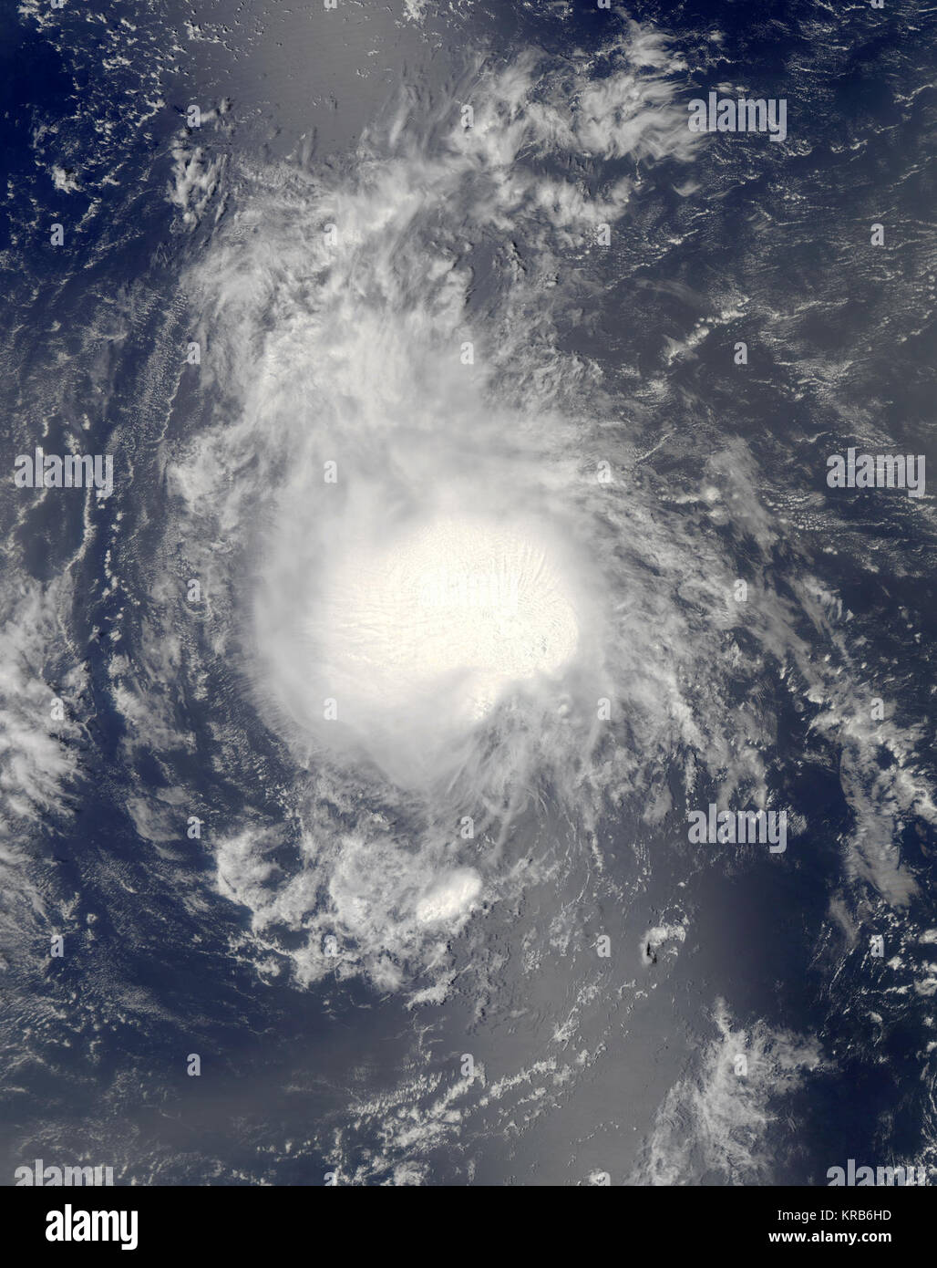 Joyce Aug 23 2012 1600Z Foto Stock