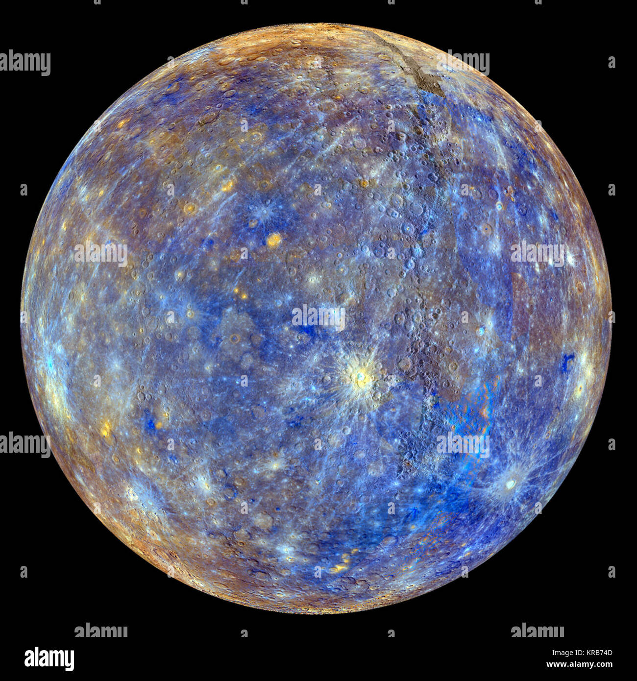 Colori del pianeta più interno 1 Foto Stock