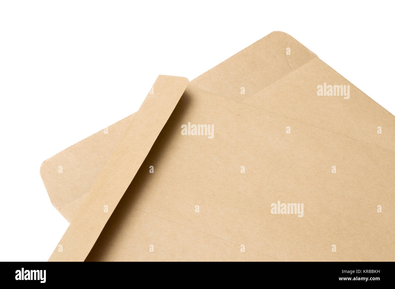 Busta documento : concetto aziendale Foto Stock