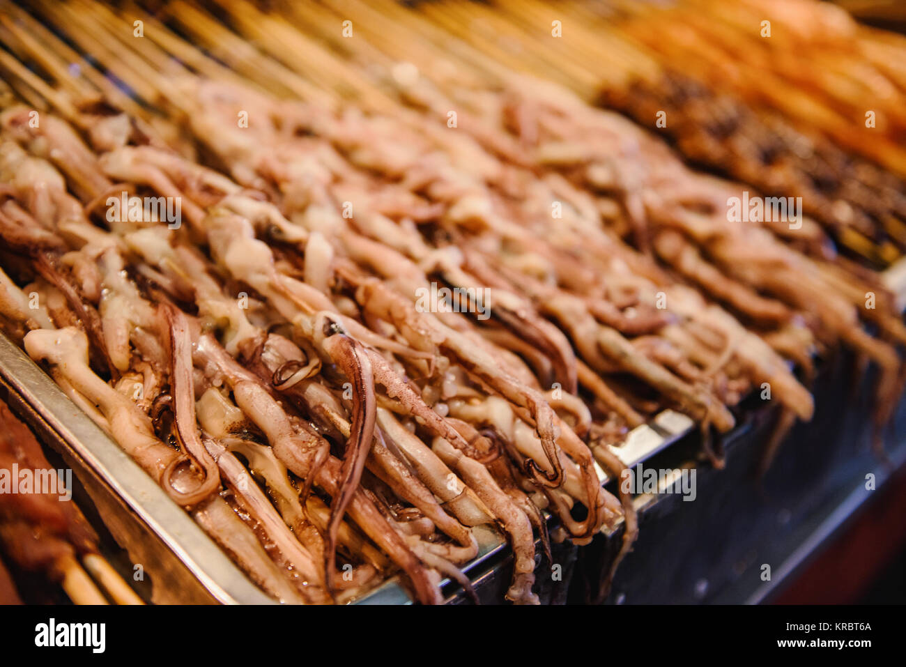 Asian street food Foto Stock