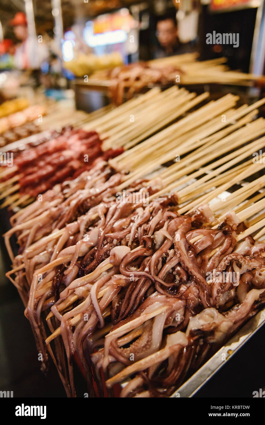 Asian street food Foto Stock