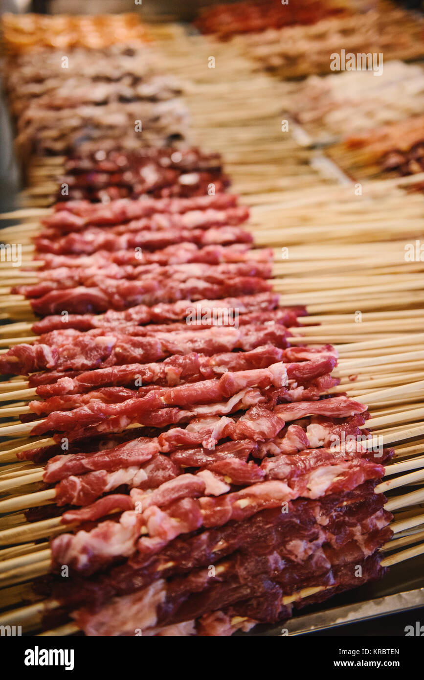 Asian street food Foto Stock