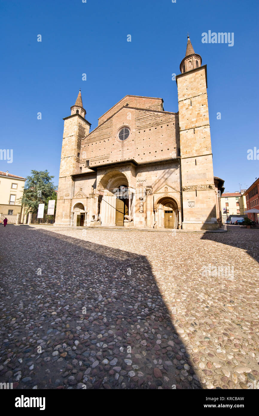 San Donnino cattedrale, Fidenza, provincia di Parma, Italia Foto Stock