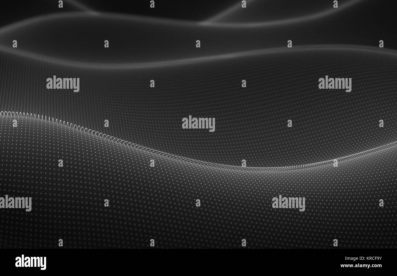 Sfondo astratto il Cloud Computing Foto Stock