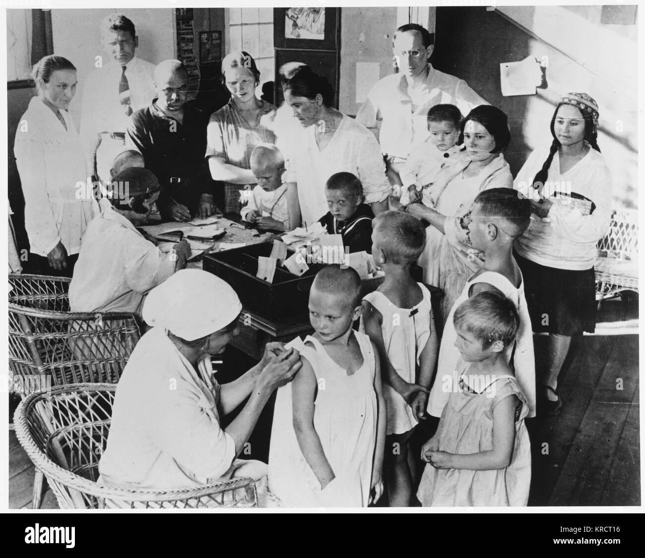 RUSSIA/GIORNO NELLA VITA, 1931 Foto Stock