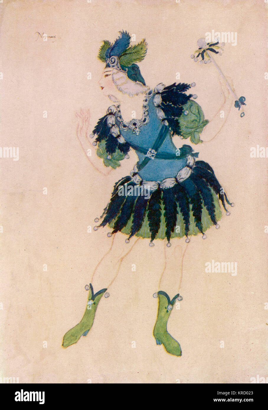 COSTUME DI MOMUS Foto Stock