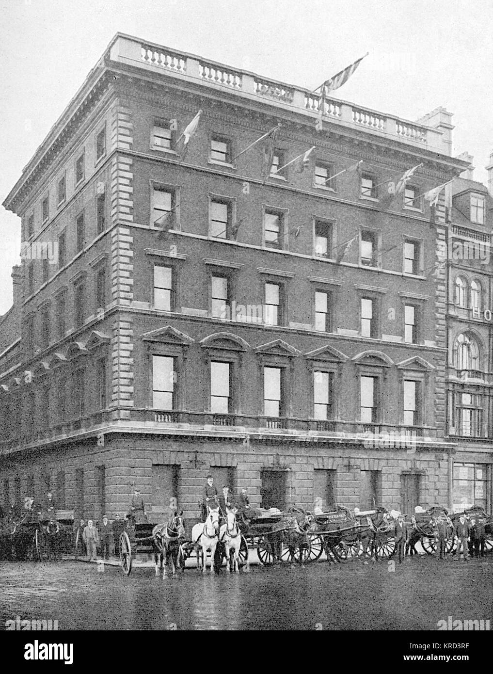 Sede centrale di W. H. Smith Foto Stock