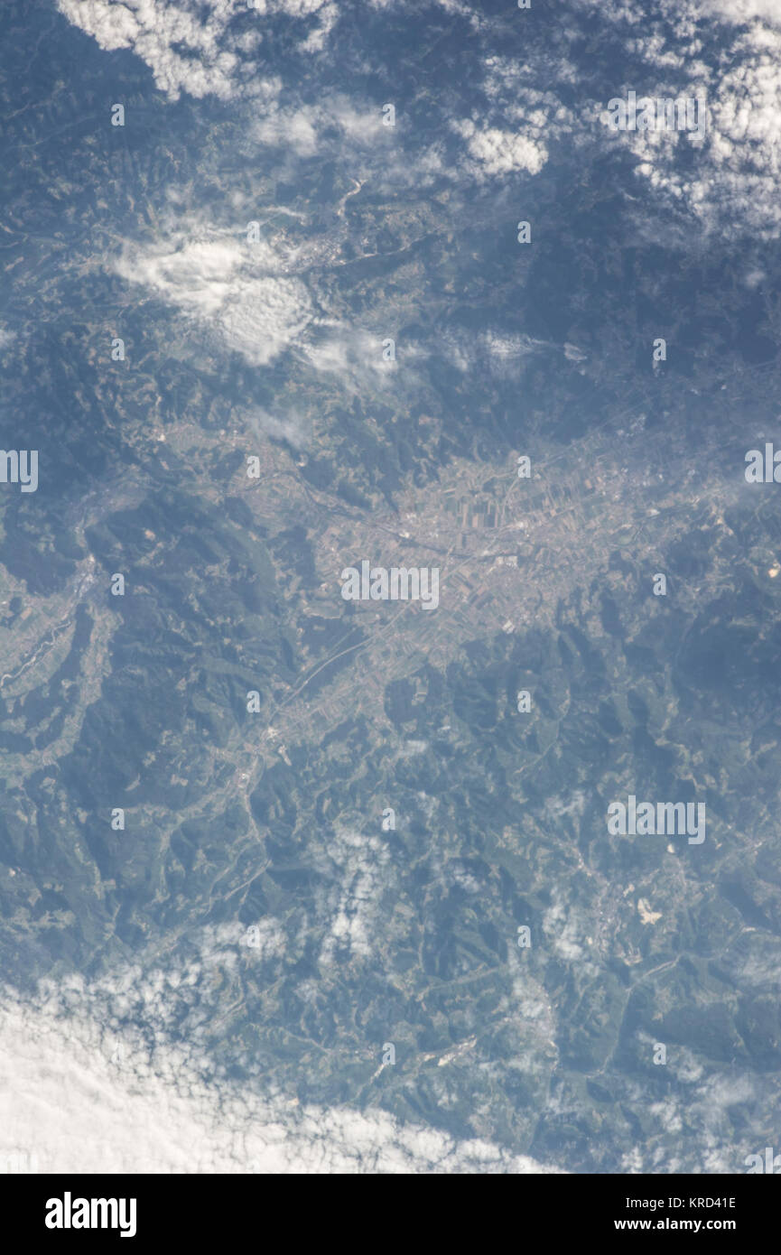 C5BDalec ISS036-E-23444 Foto Stock