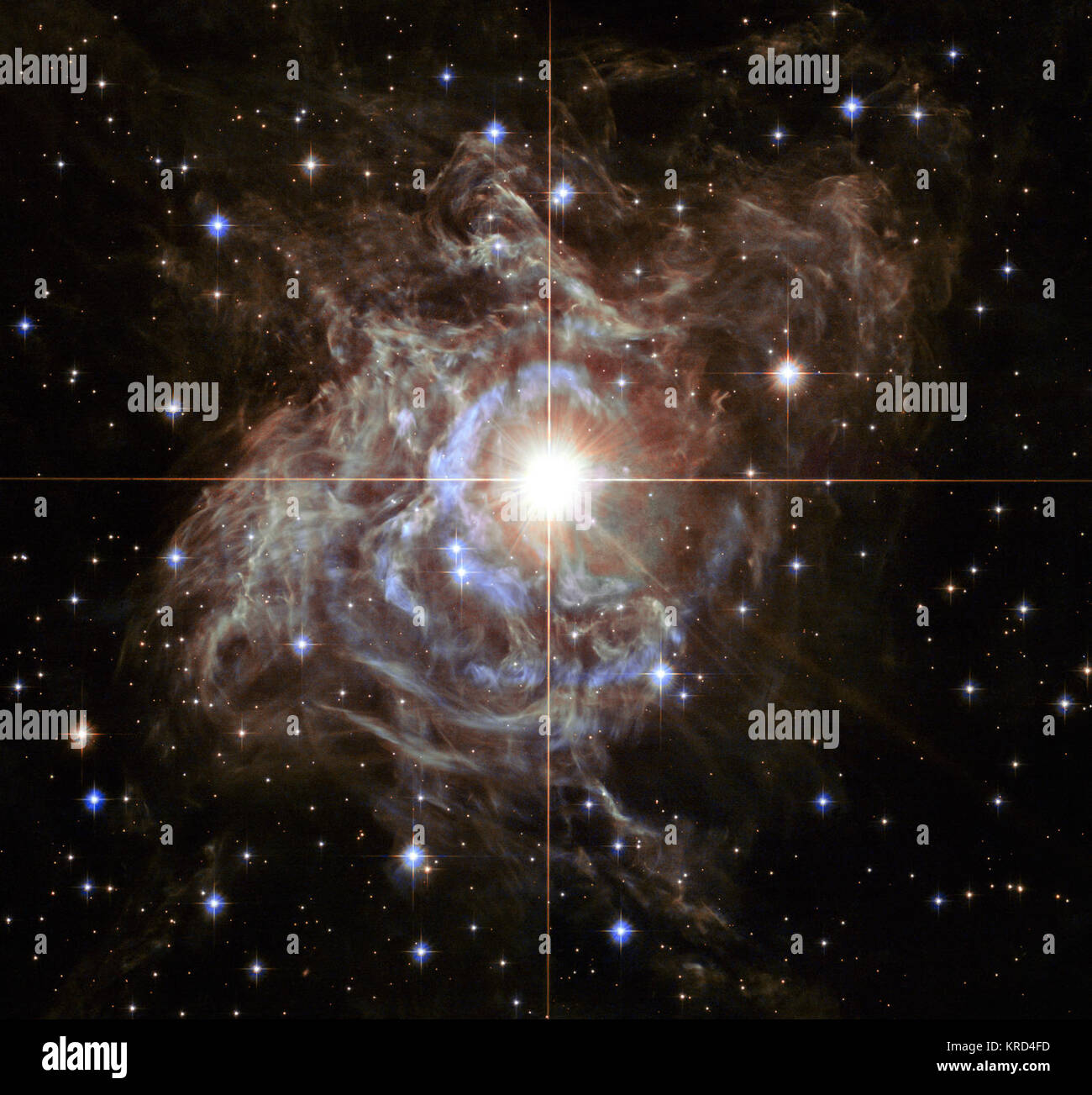 RS Puppis Foto Stock