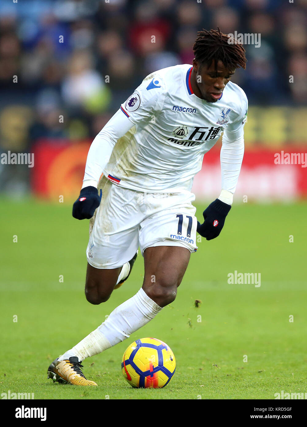 Il palazzo di cristallo di Wilfried Zaha Foto Stock