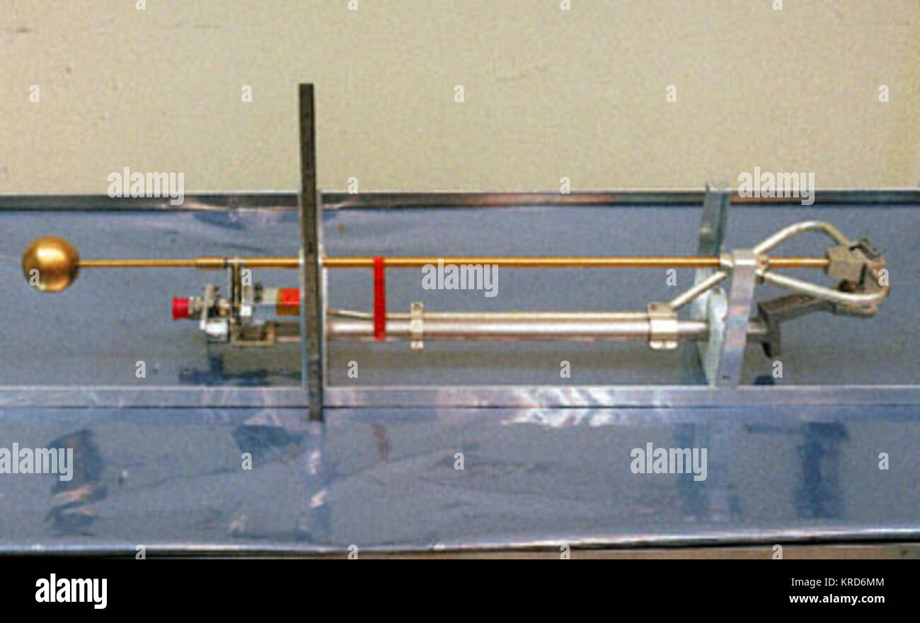 Cassini rpws3 Foto Stock