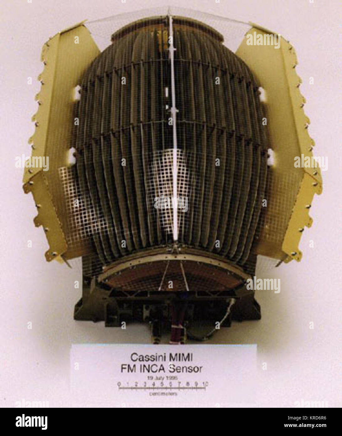 Cassini-mimi-inca2 Foto Stock