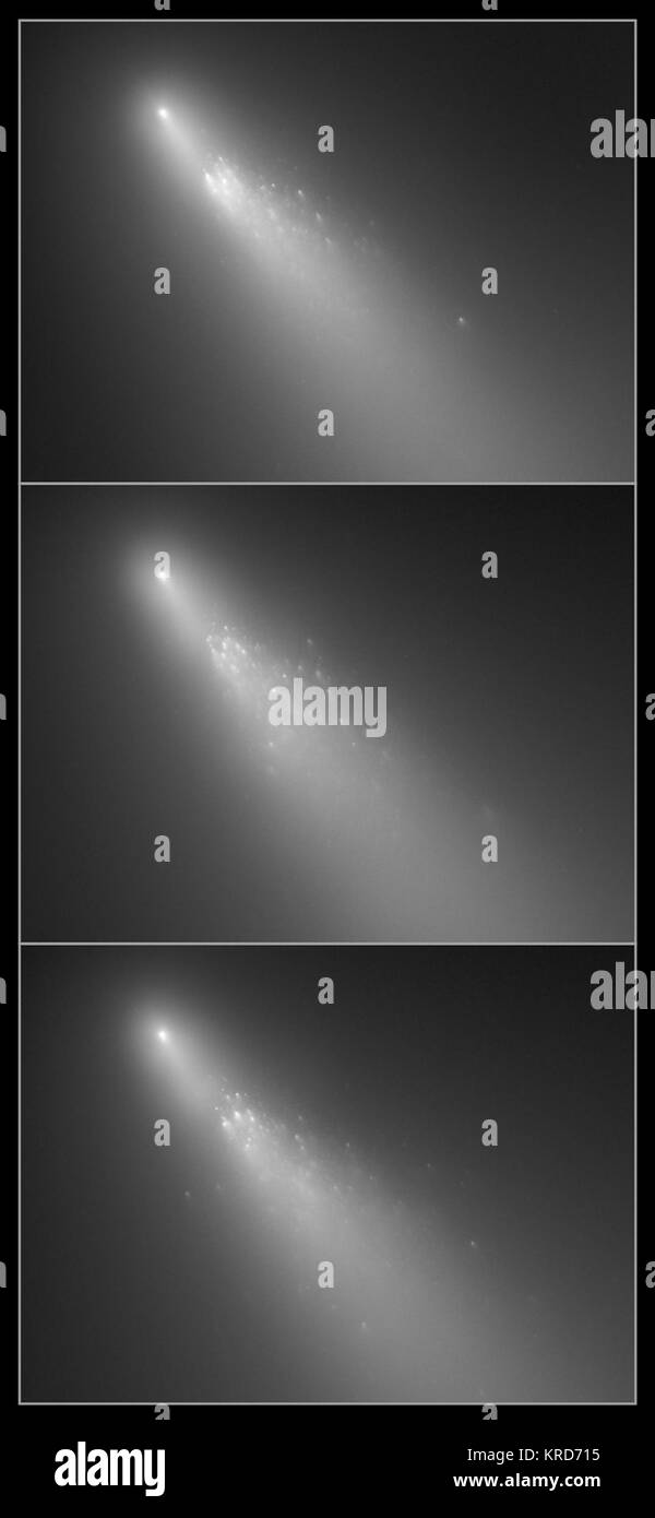 La cometa SW3-060427 HST Foto Stock