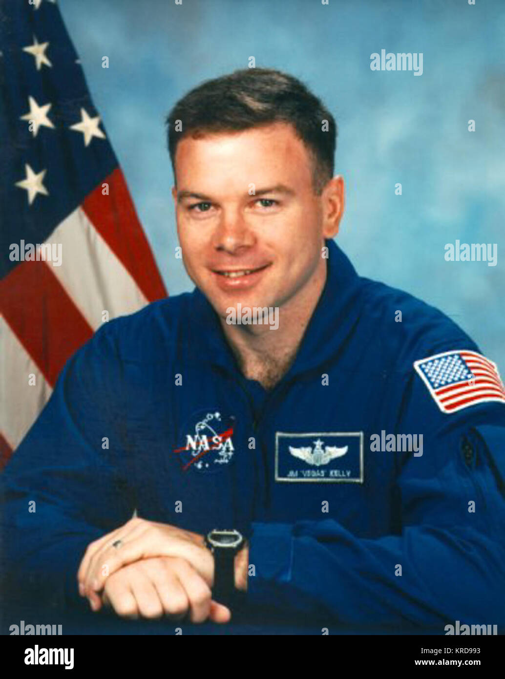 James M. Kelly Foto Stock