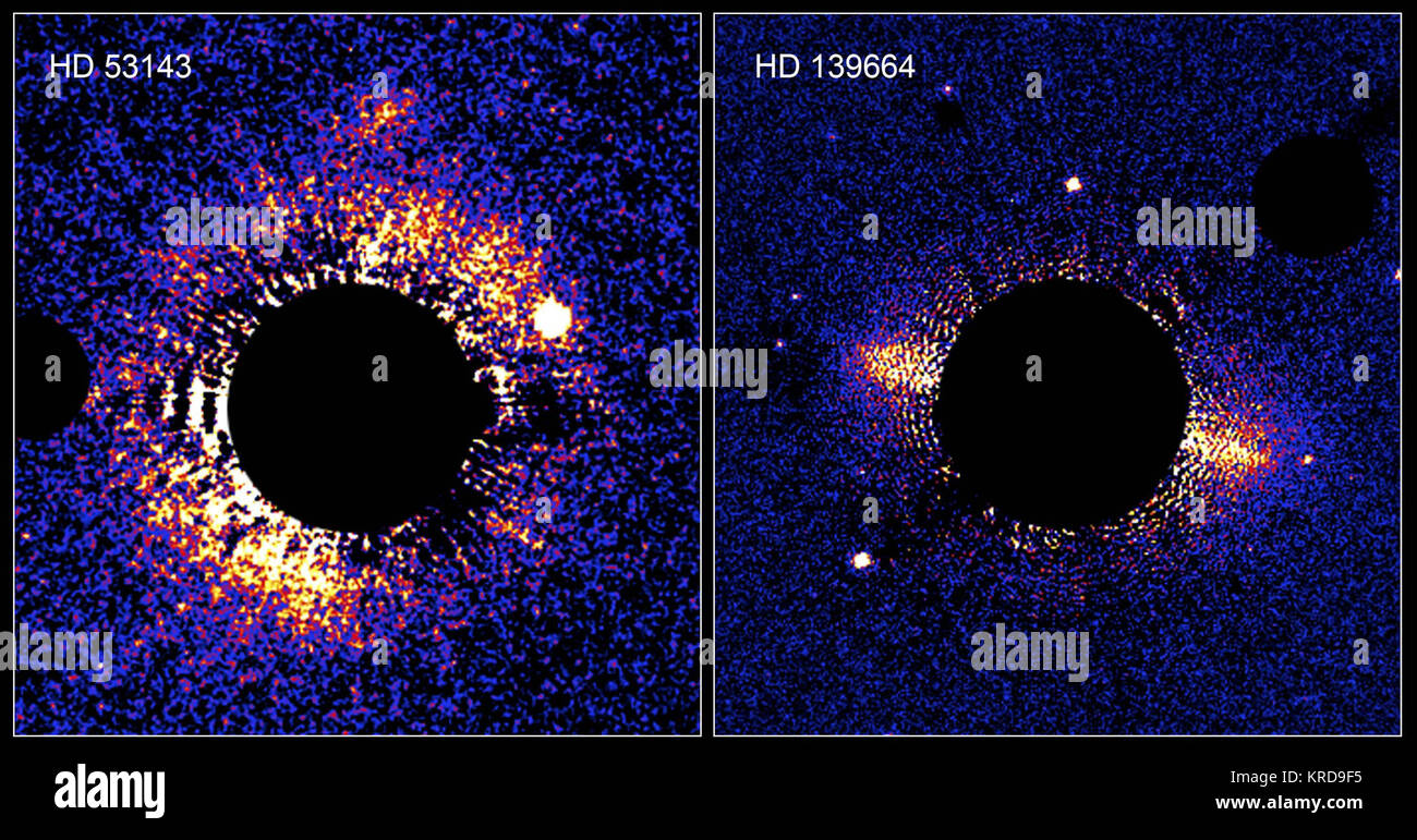Kuiper Belt remote Foto Stock