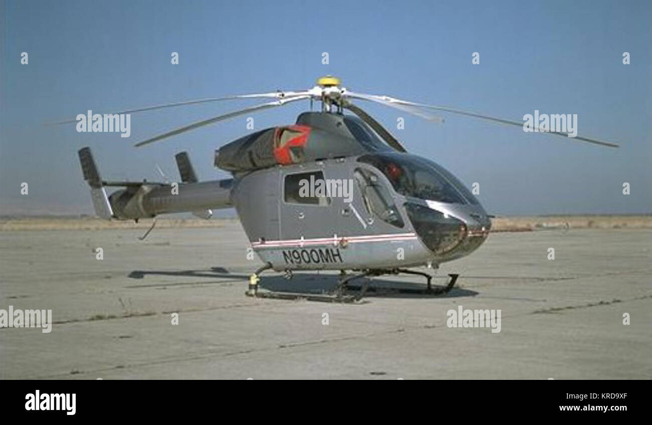 MD 900 NOTAR Foto Stock