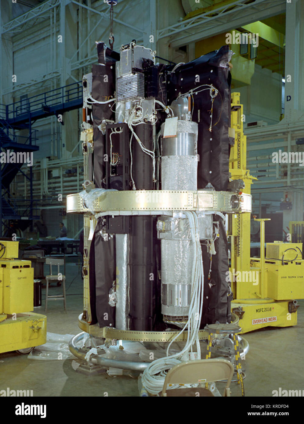 ATM-Spar (MIX) FILE Apollo Telescope Mount Gruppo Spar 6903725 Foto Stock