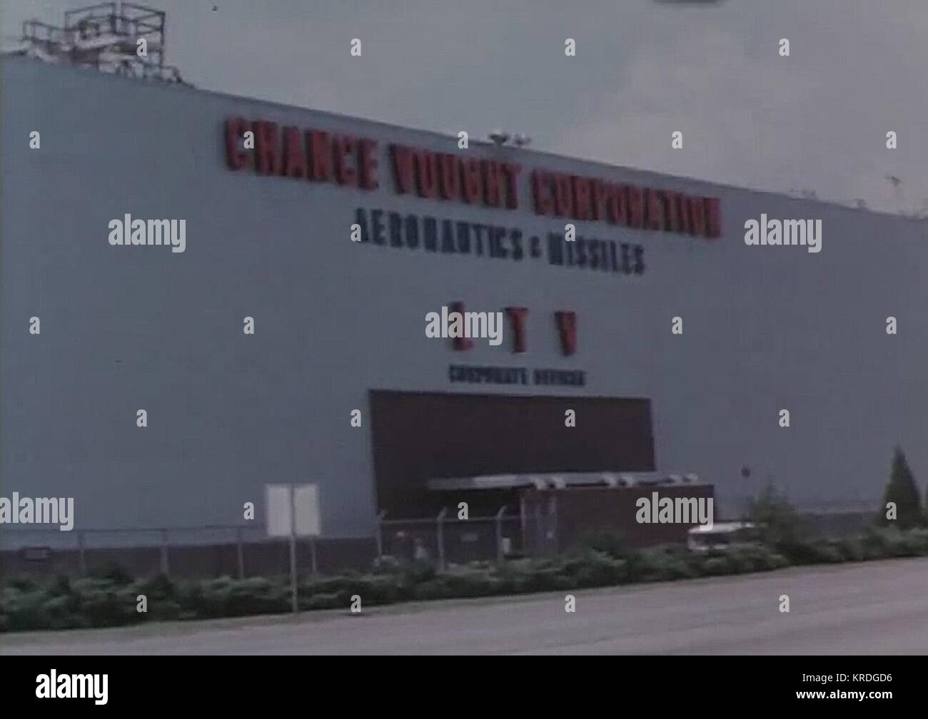 Possibilità Vought Corporation 60s Foto Stock