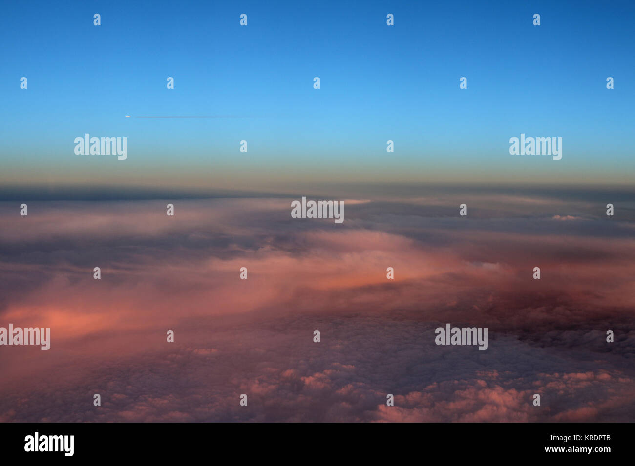 Volo STR-SPC-STR, Maggio 2017 Foto Stock