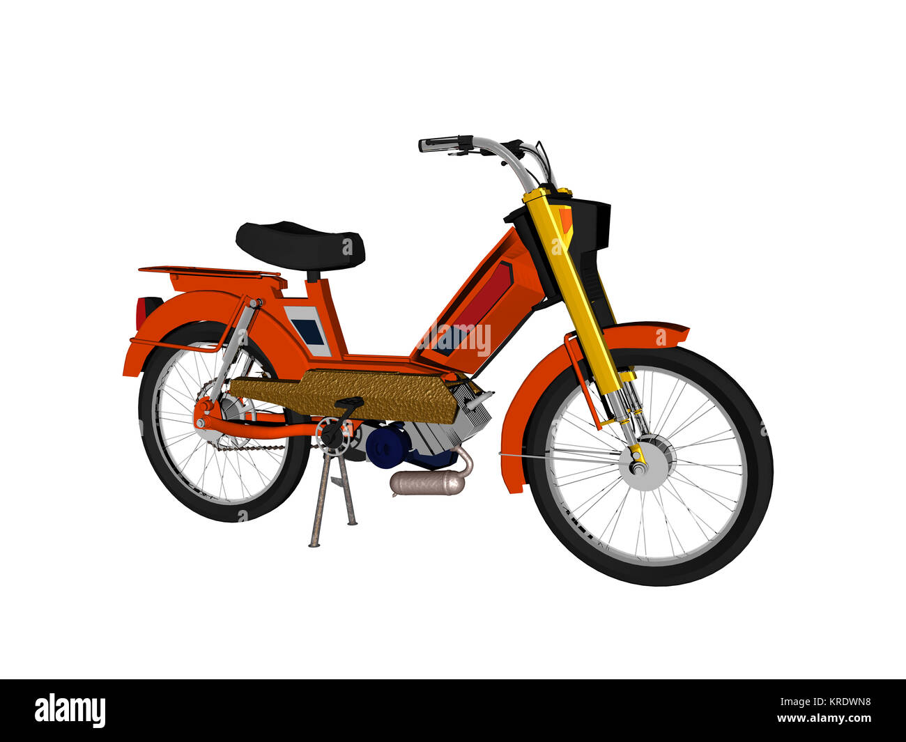 Mofa libera Foto Stock