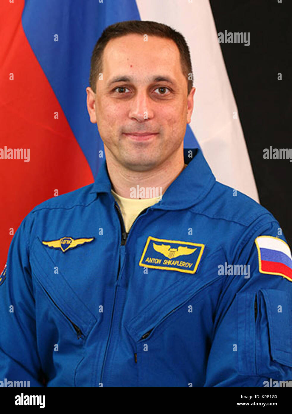 Cosmonauta Anton shkaplerov-2 Foto Stock