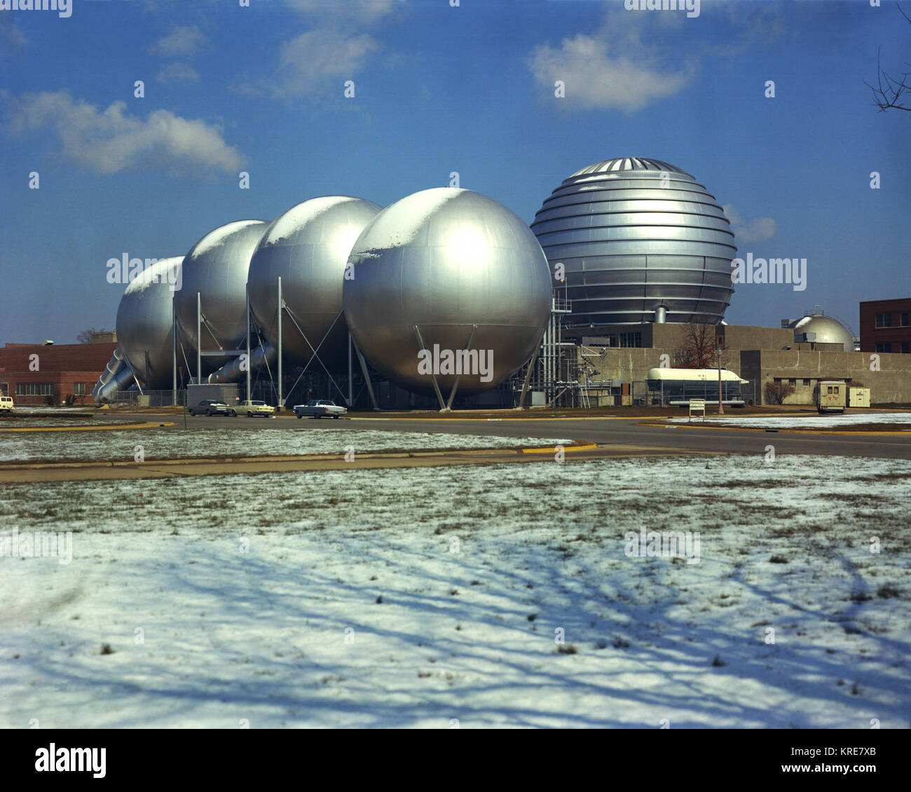 Langley ipersonici gallerie del vento Foto Stock