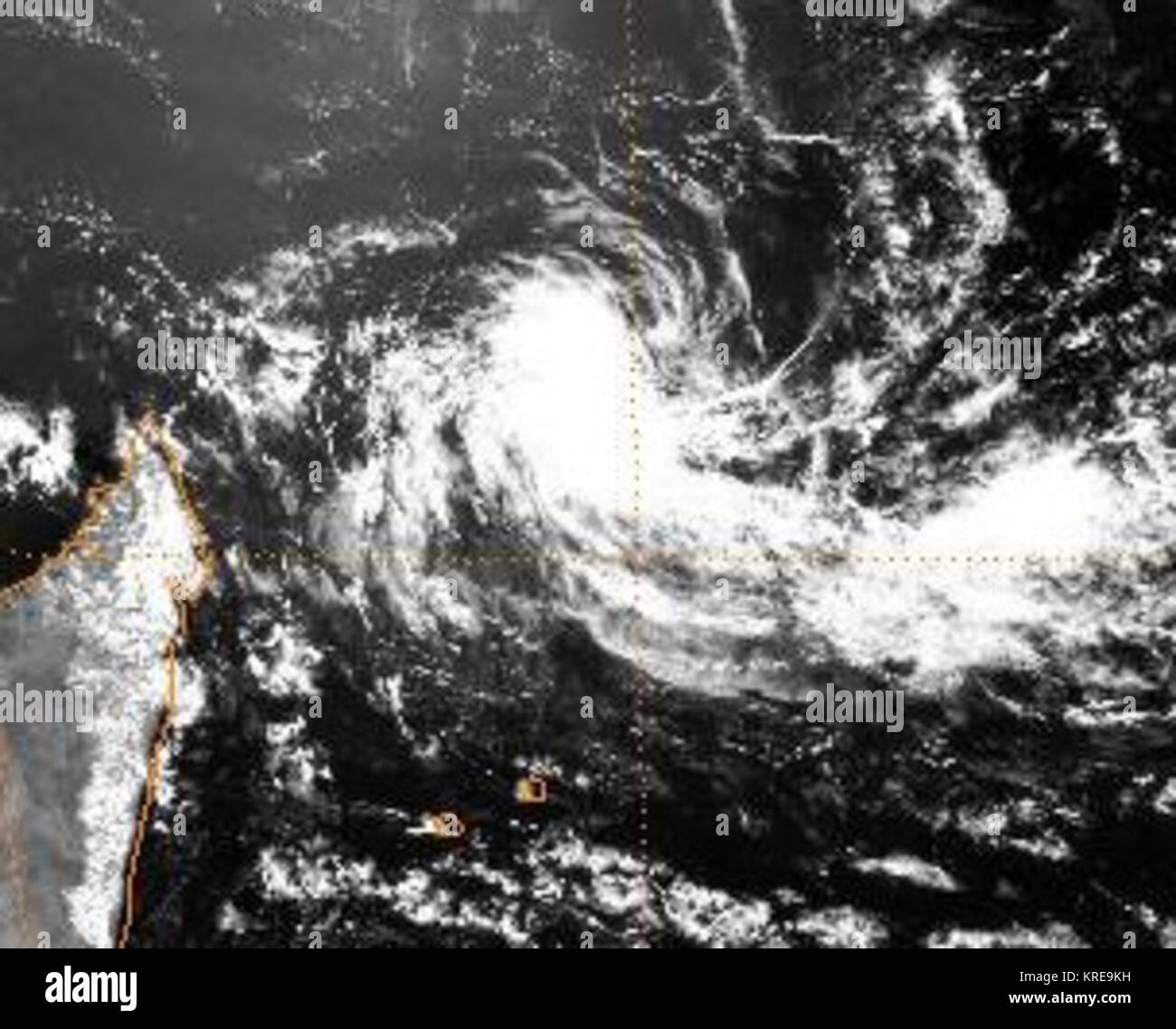 Il disturbo 07R 2007-10-12-09 Foto Stock