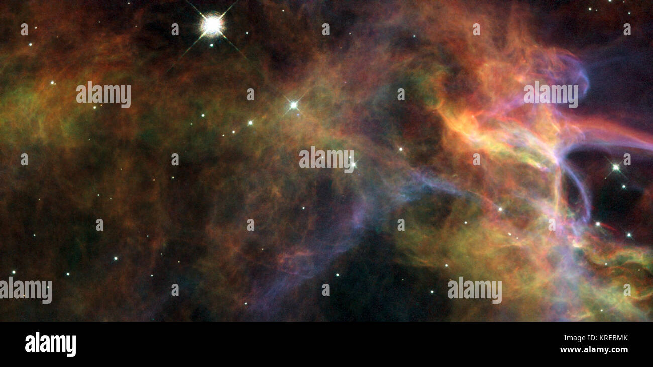 Close-up nebulosa velo Foto Stock