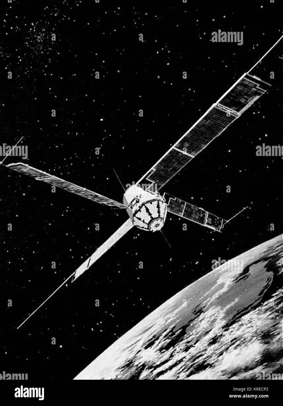 Explorer-27 Foto Stock