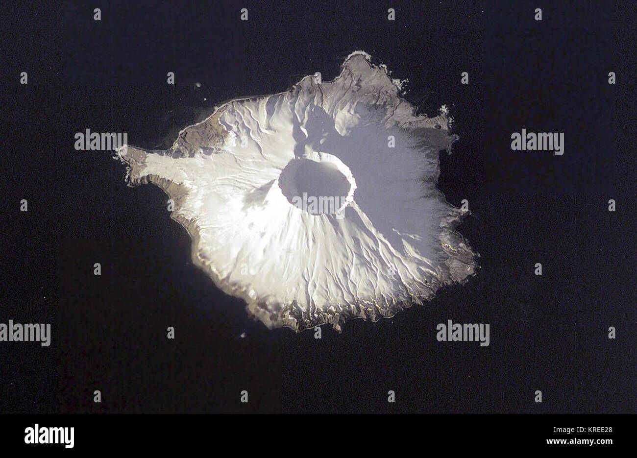 Aleuten-Herbert-isola3 Foto Stock
