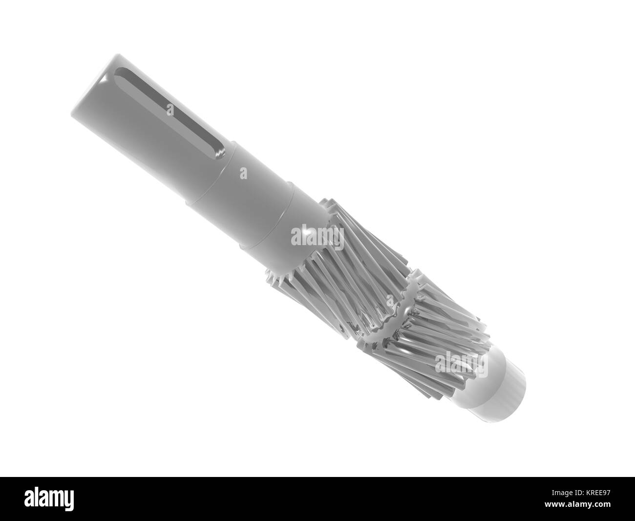 senza rack Foto Stock