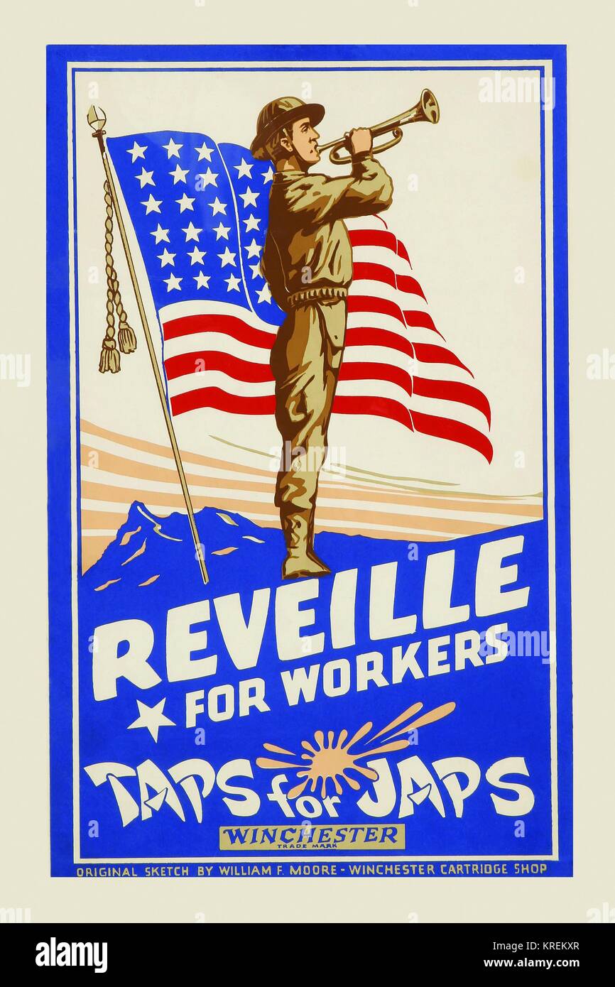 Sveglia per i lavoratori Foto Stock