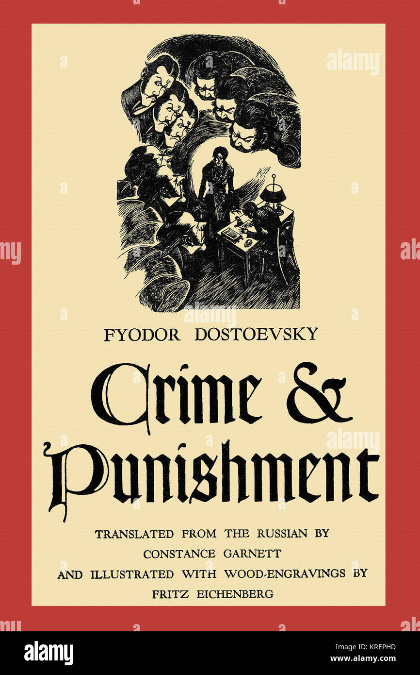 Delitto e castigo è un romanzo da l'autore russo Fëdor Dostoevskij