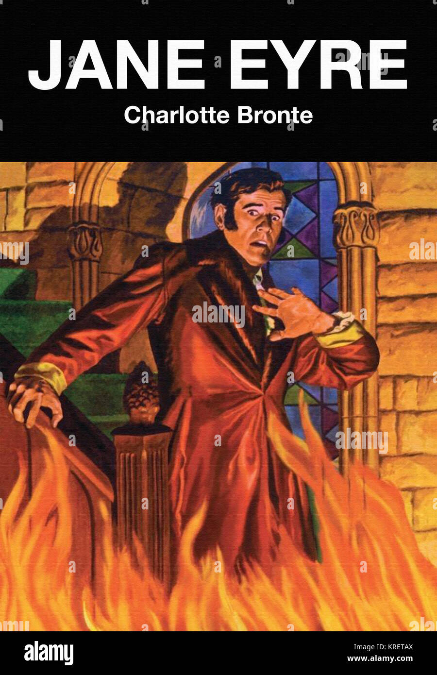 Jane Eyre Foto Stock