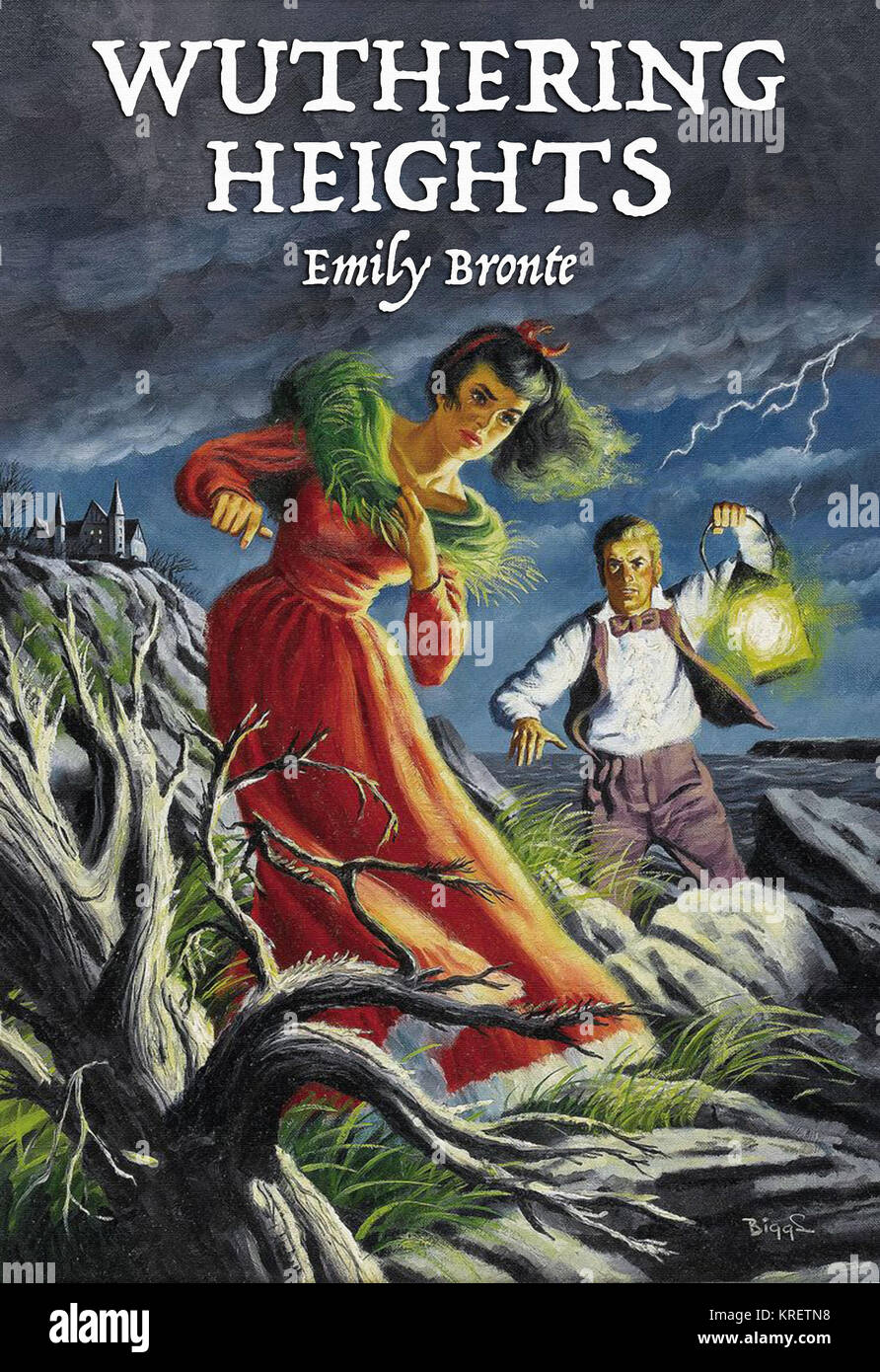 Wuthering Heights Foto Stock