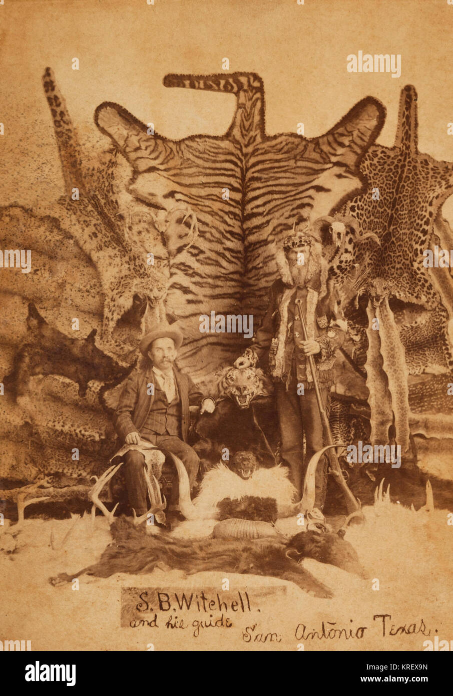 Texas Ranger Robert Hall Foto Stock