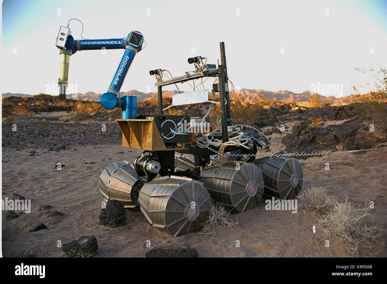 McDonnell Douglas robot Foto Stock