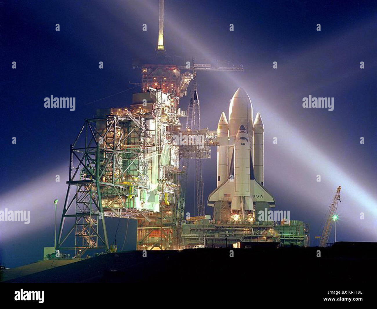 Navette Columbia STS-1 Foto Stock