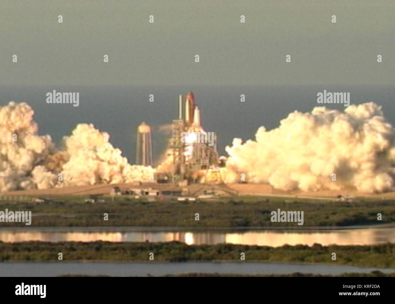 STS-117lancio2 Foto Stock