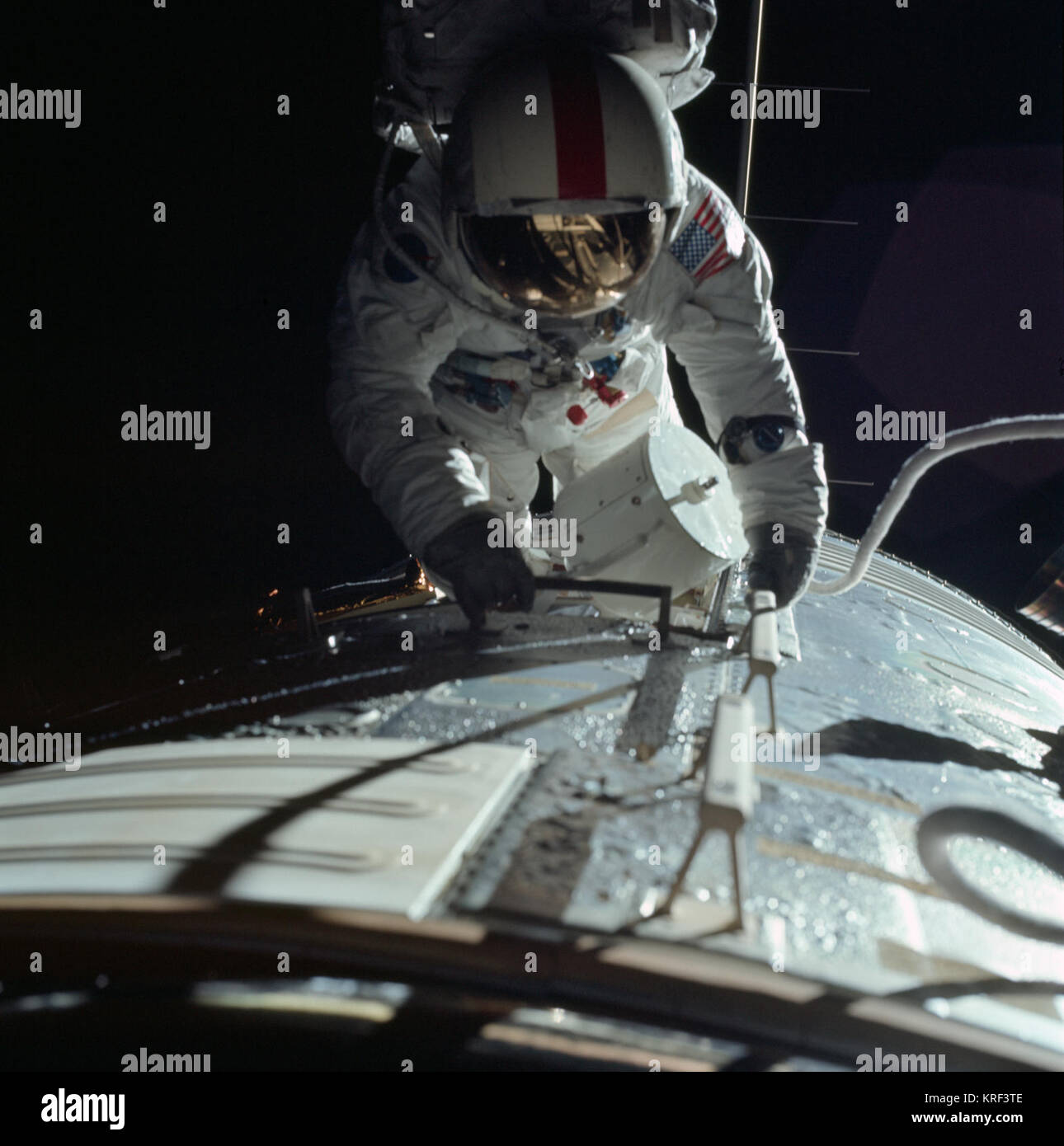 Astronauta ronald evans immagini e fotografie stock ad alta risoluzione ...