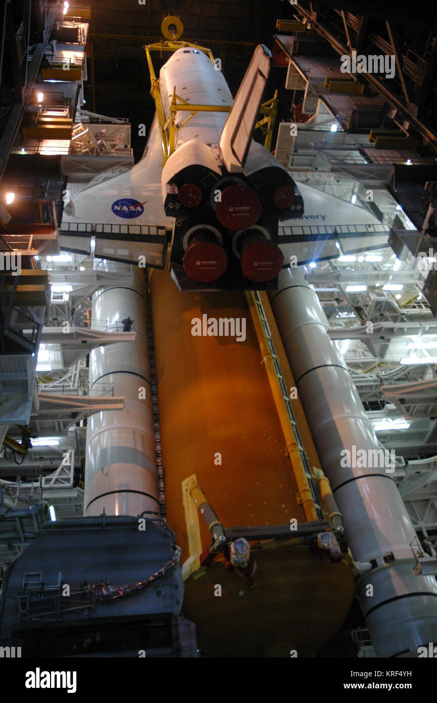 VABmating STS-120 Foto Stock