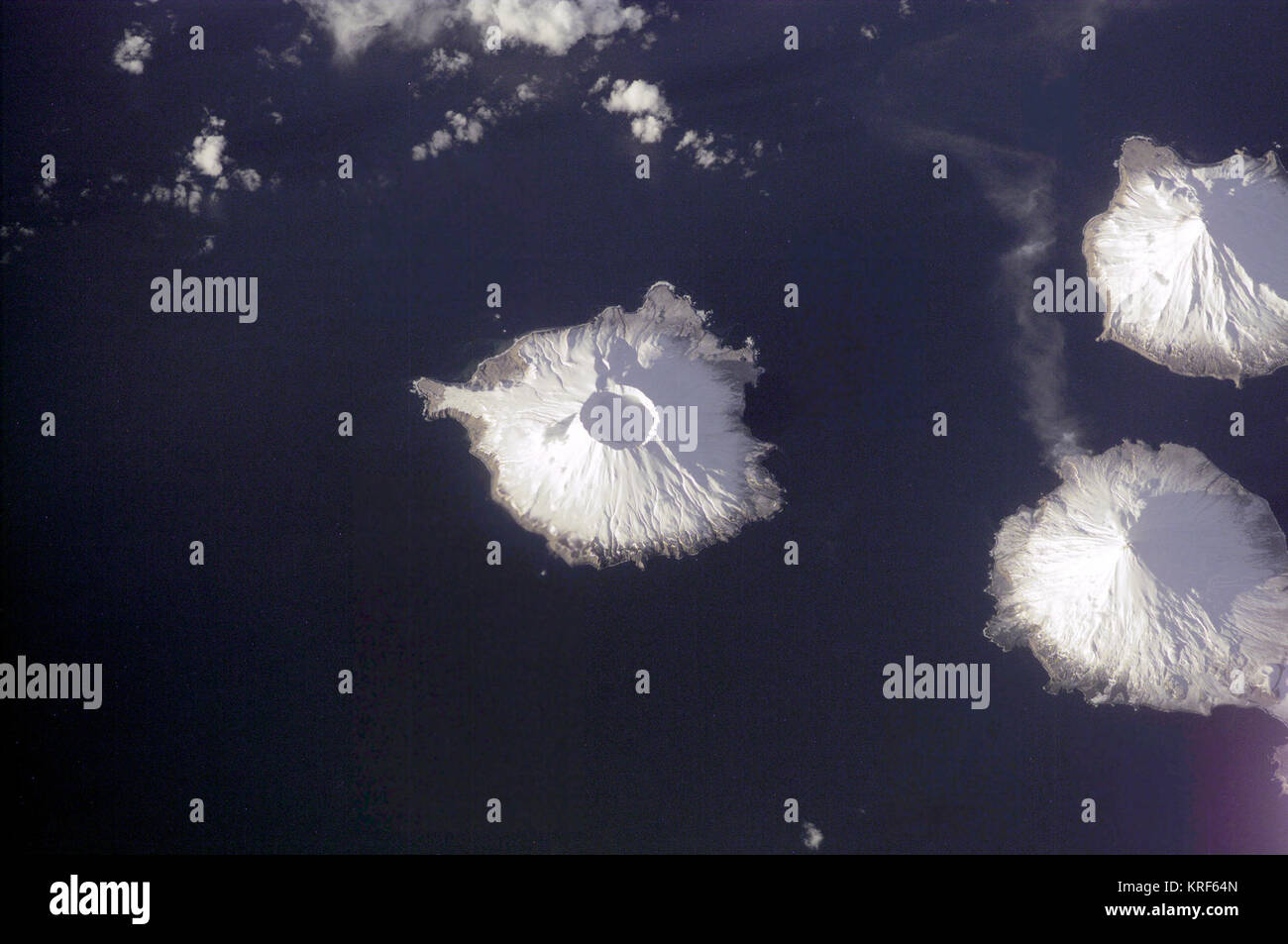 Aleuten-Herbert-Isola Foto Stock