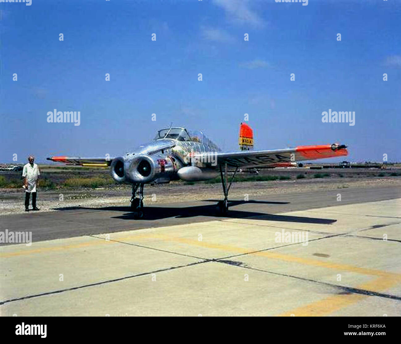 Bell X-14 di massa di colore Foto Stock