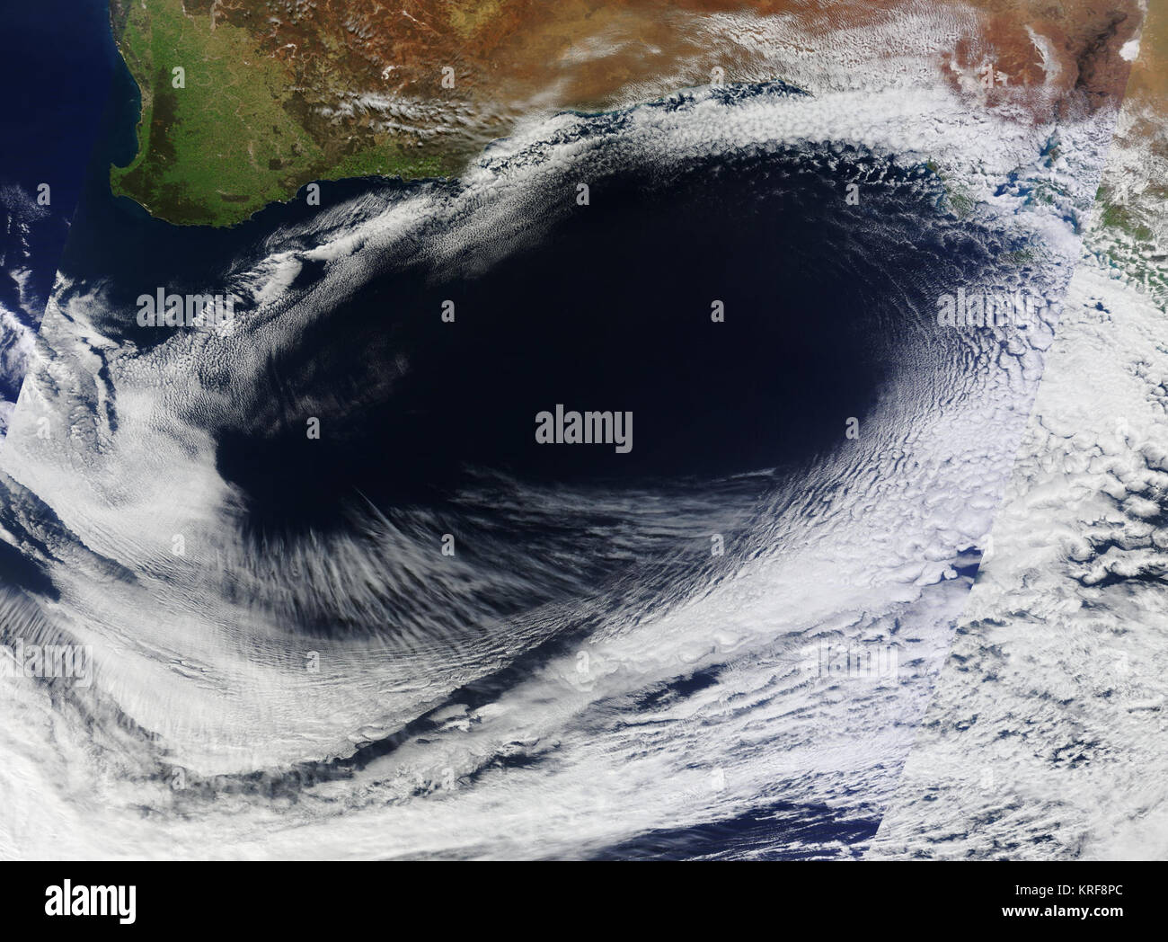 Area di alta pressione Set 08 2012 Foto Stock