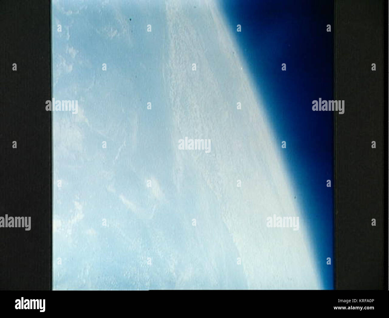 MA-8 vista sul Sud America 28229 Foto Stock