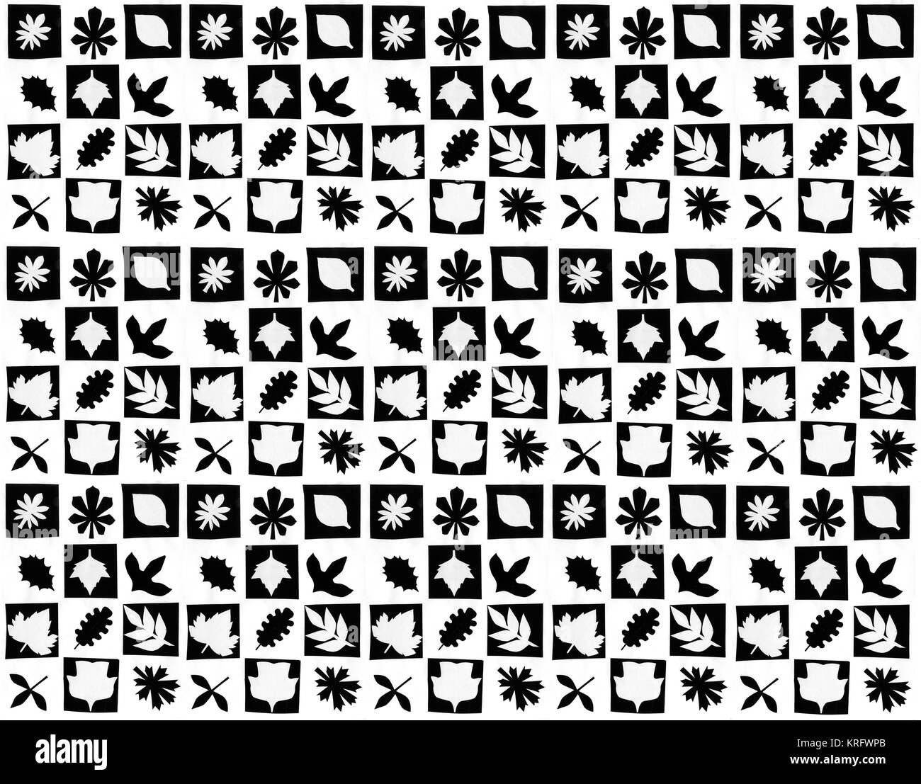 Carta da imballaggio o carta da parati Foto Stock