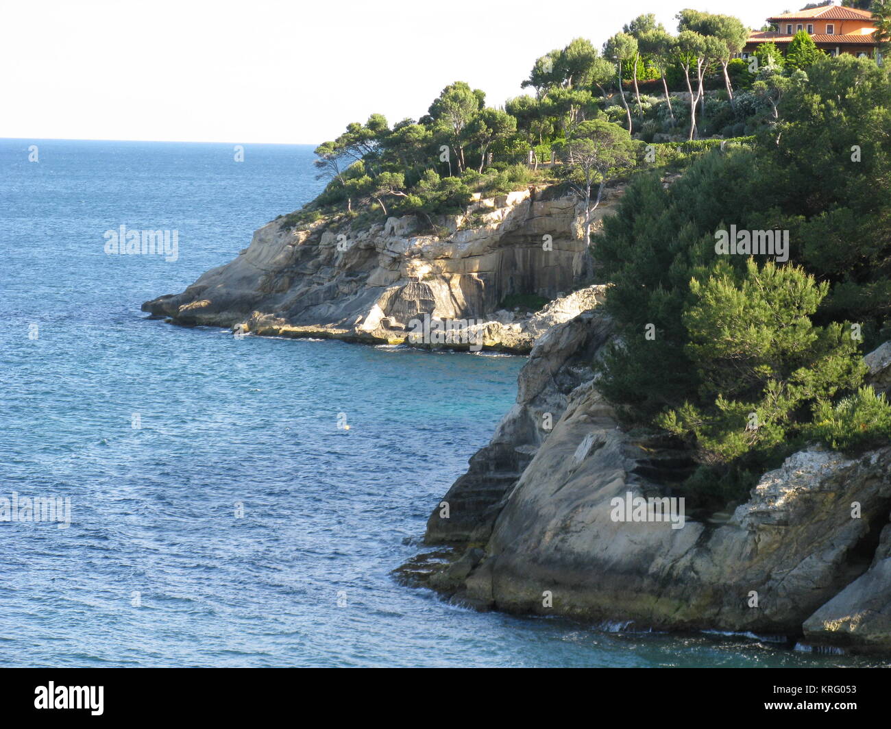 Paradiso delle vacanze al mare. Foto Stock